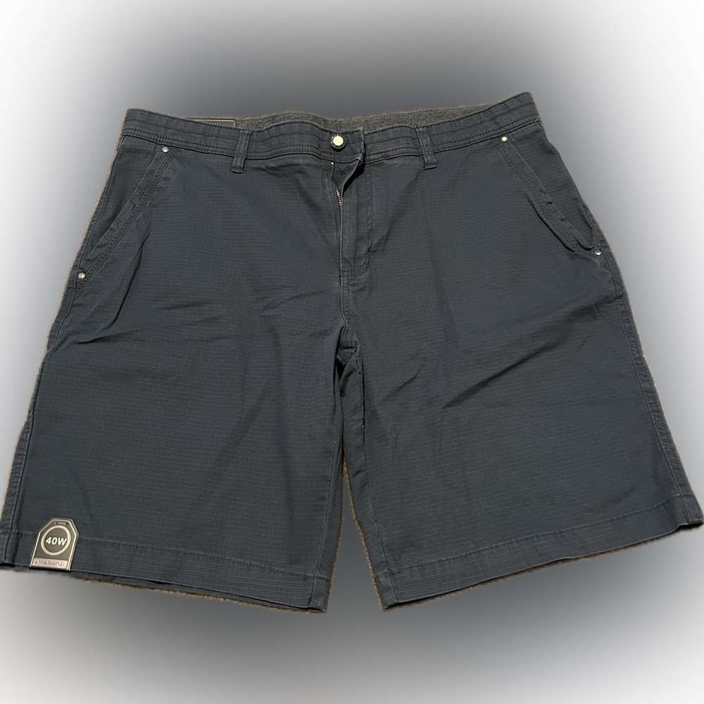 NWT Men's Weatherproof Navy Blue Expedition Shorts